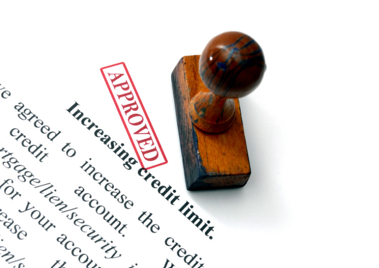credit limit increase approved